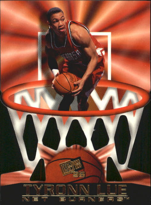 1998 Press Pass Net Burners #16 Tyronn Lue