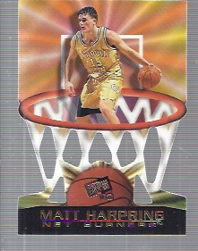 1998 Press Pass Net Burners #17 Matt Harpring