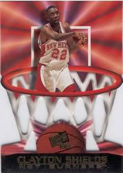 1998 Press Pass Net Burners #19 Clayton Shields