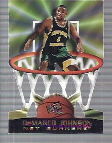 1998 Press Pass Net Burners #21 DeMarco Johnson