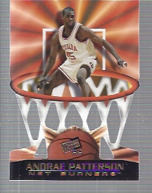1998 Press Pass Net Burners #22 Andrae Patterson