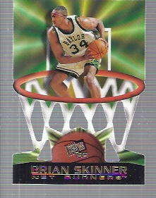 1998 Press Pass Net Burners #26 Brian Skinner