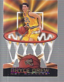 1998 Press Pass Net Burners #27 Bryce Drew
