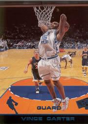 1998 Press Pass Torquers #4 Vince Carter