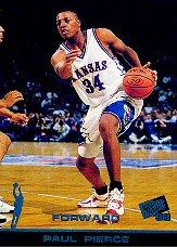 1998 Press Pass Torquers #5 Paul Pierce