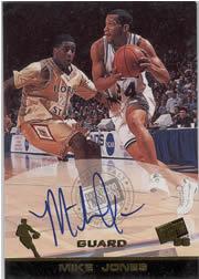 1998 Press Pass Autographs #19 Mike Jones