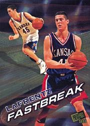 1998 Press Pass Fastbreak #FB1 Raef LaFrentz