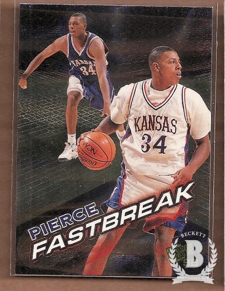 1998 Press Pass Fastbreak #FB5 Paul Pierce