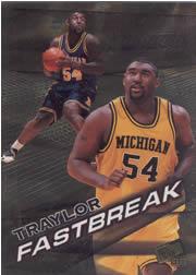 1998 Press Pass Fastbreak #FB8 Robert Traylor