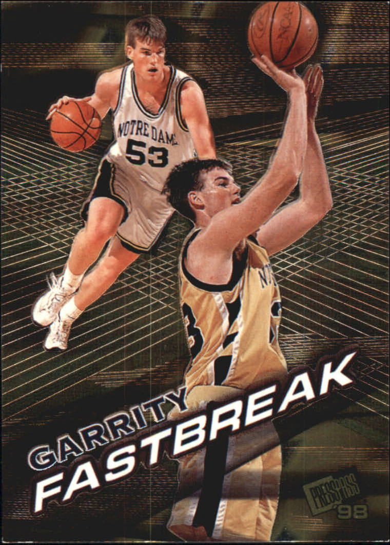 1998 Press Pass Fastbreak #FB11 Pat Garrity