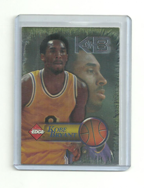 1998 Collector's Edge Impulse KB8 Silver #4 Kobe Bryant
