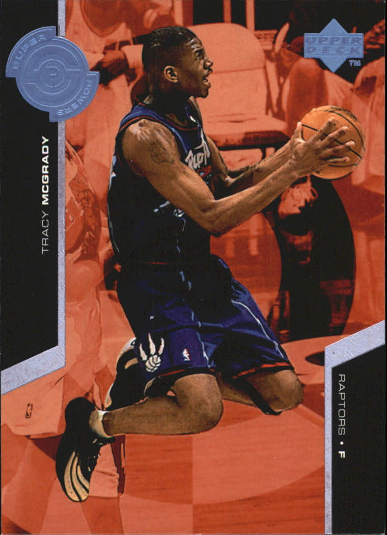1998-99 Upper Deck Super Powers #PS26 Tracy McGrady