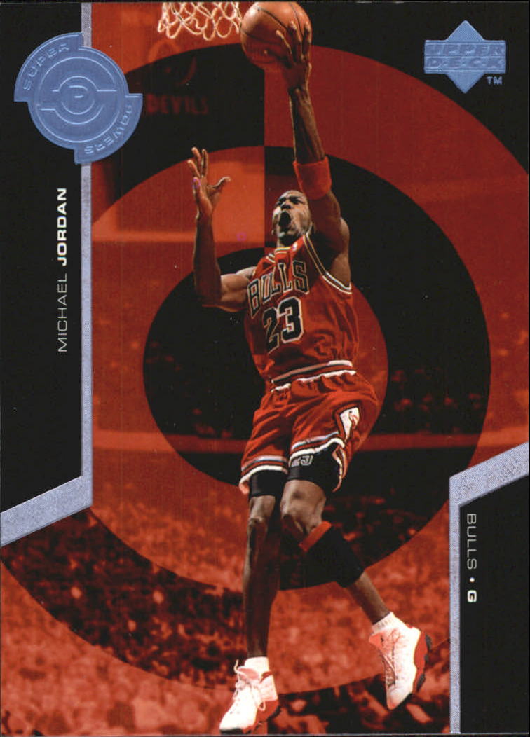 1998-99 Upper Deck Super Powers #PS30 Michael Jordan