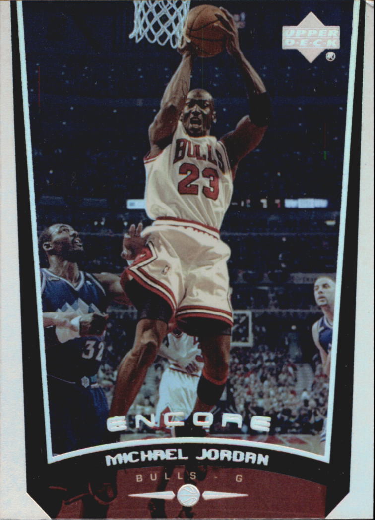 1998-99 Upper Deck Encore #99 Michael Jordan