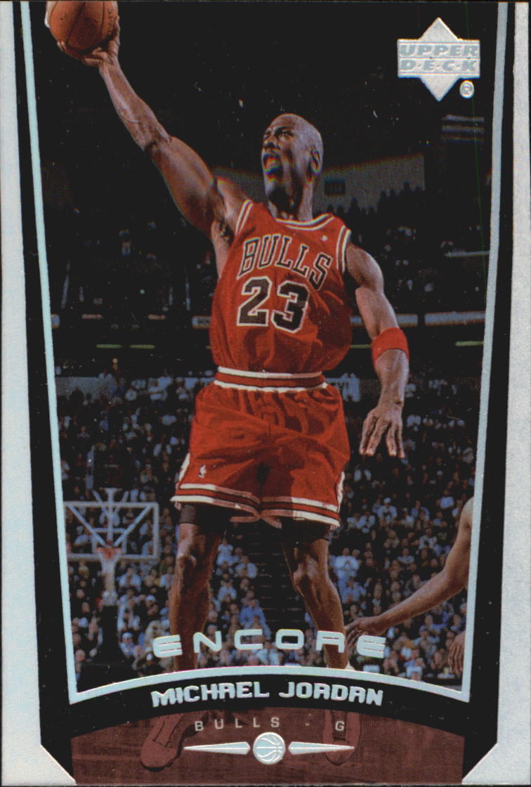 1998-99 Upper Deck Encore #112 Michael Jordan