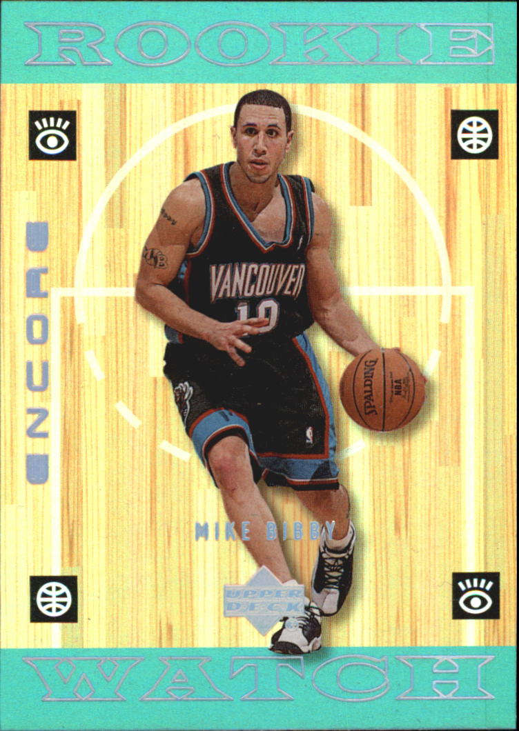 1998-99 Upper Deck Encore #115 Mike Bibby RC