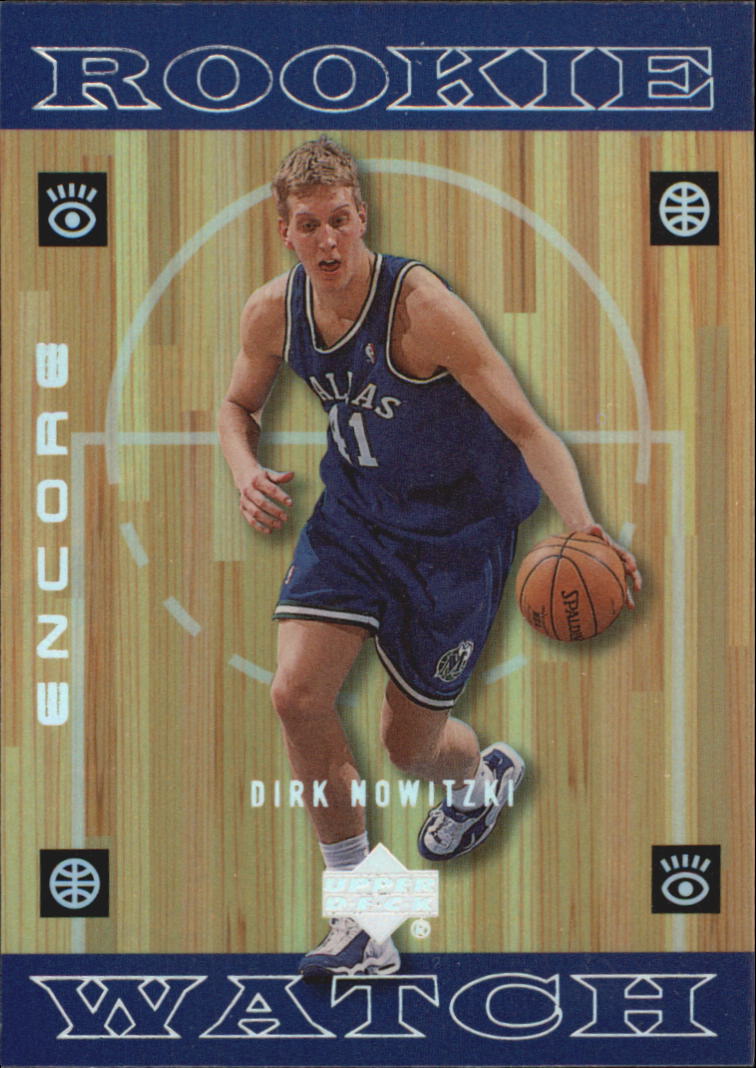 1998-99 Upper Deck Encore #122 Dirk Nowitzki RC