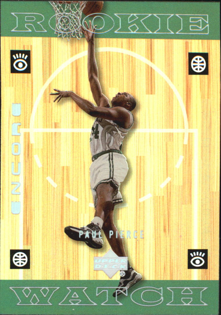 1998-99 Upper Deck Encore #123 Paul Pierce RC