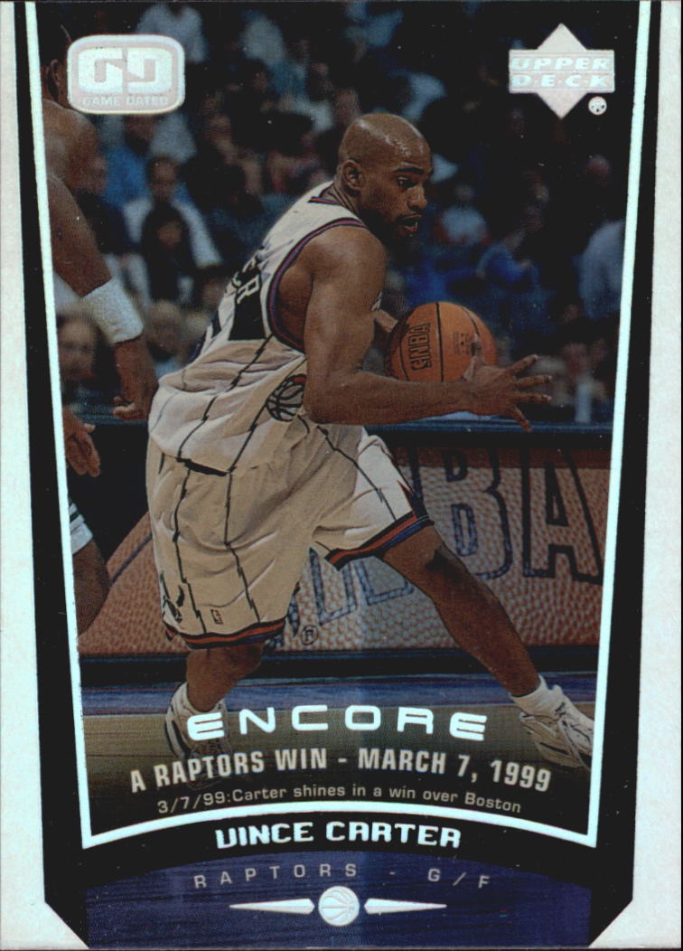 1998-99 Upper Deck Encore #146 Vince Carter BON