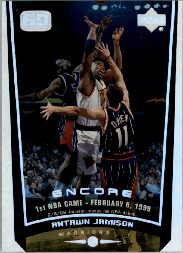 1998-99 Upper Deck Encore #147 Antawn Jamison BON