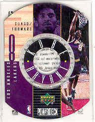 1998-99 Upper Deck Encore PowerDeck #2 Kobe Bryant