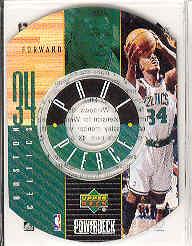 1998-99 Upper Deck Encore PowerDeck #8 Paul Pierce
