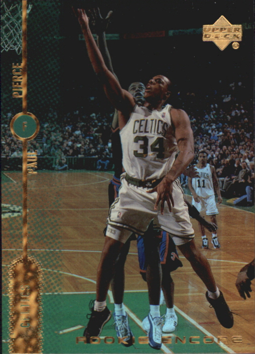 1998-99 Upper Deck Encore Rookie Encore F/X #RE3 Paul Pierce