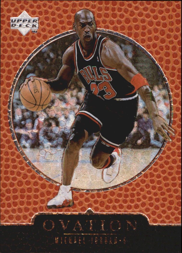 1998-99 Upper Deck Ovation #7 Michael Jordan