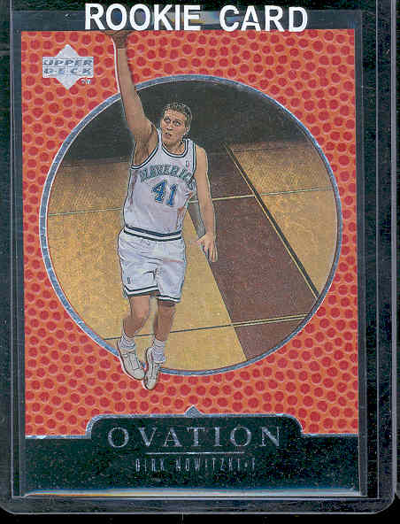 1998-99 Upper Deck Ovation #79 Dirk Nowitzki RC