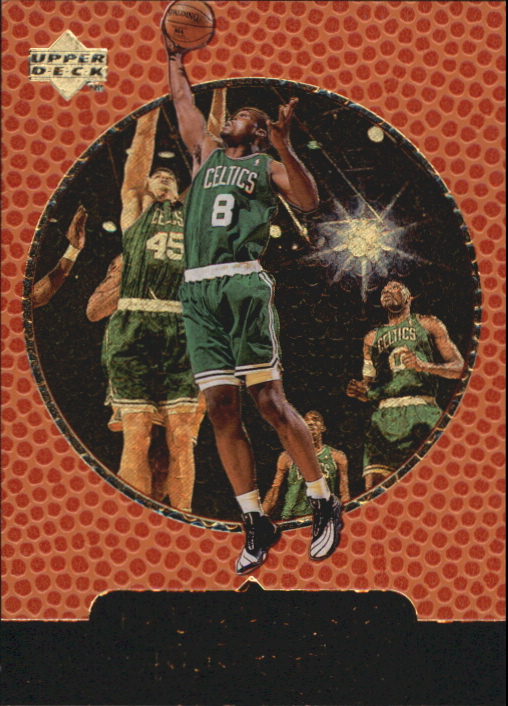 1998-99 Upper Deck Ovation Gold #2 Dikembe Mutombo