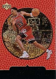 1998-99 Upper Deck Ovation Gold #10 Scottie Pippen