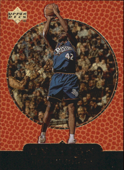 1998-99 Upper Deck Ovation Gold #19 Jerry Stackhouse