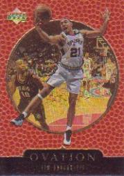 1998-99 Upper Deck Ovation Gold #59 Tim Duncan