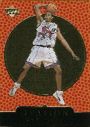1998-99 Upper Deck Ovation Gold #75 Vince Carter