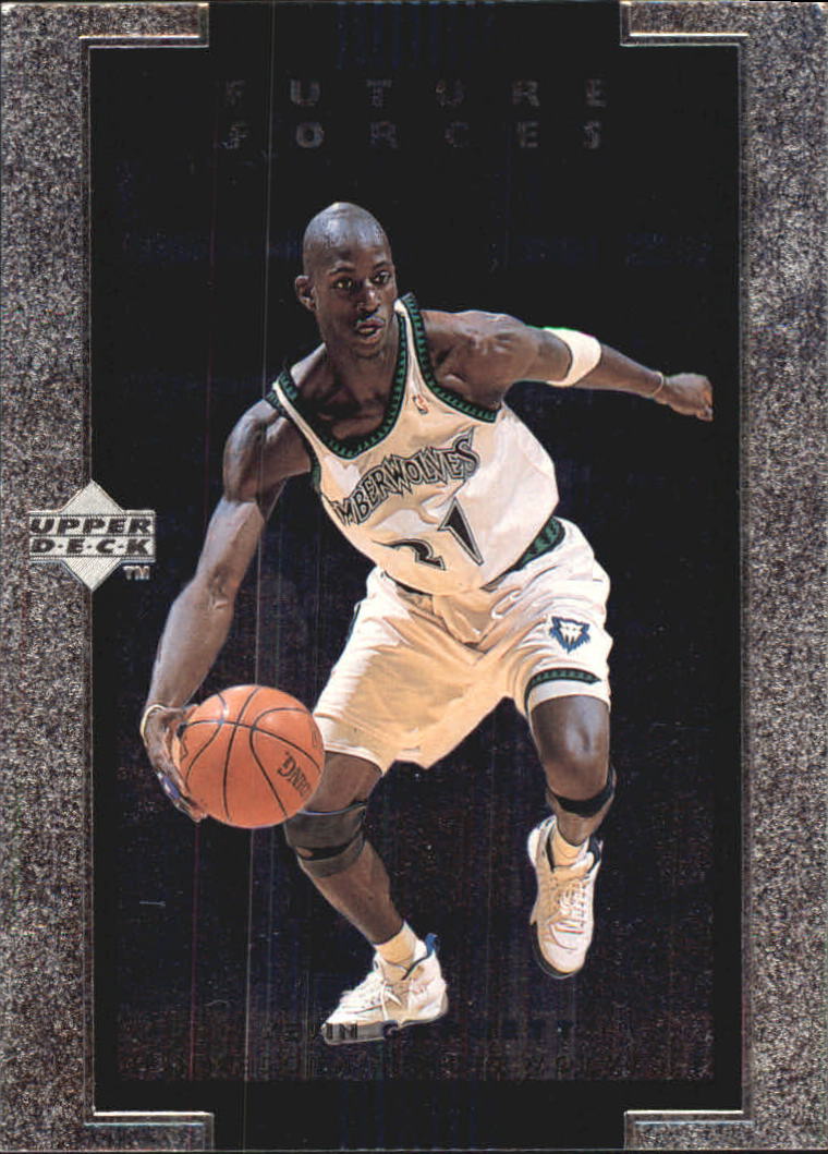 1998-99 Upper Deck Ovation Future Forces #F7 Kevin Garnett