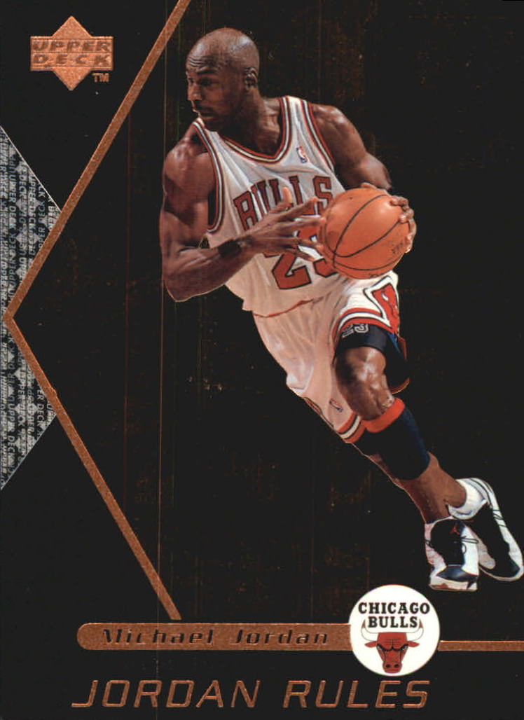 1998-99 Upper Deck Ovation Jordan Rules #J5 Michael Jordan
