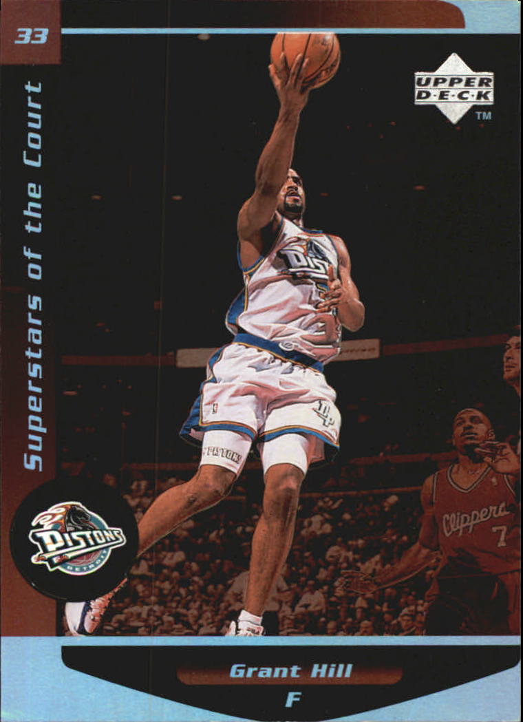 1998-99 Upper Deck Ovation Superstars of the Court #C3 Grant Hill