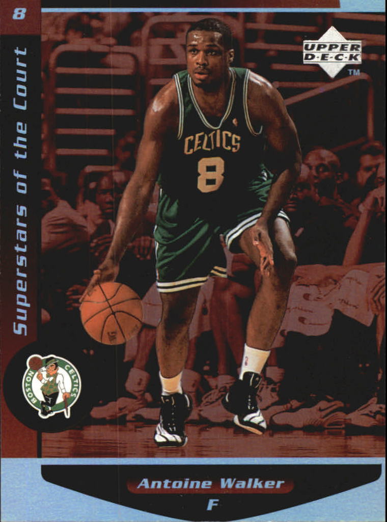 1998-99 Upper Deck Ovation Superstars of the Court #C20 Antoine Walker