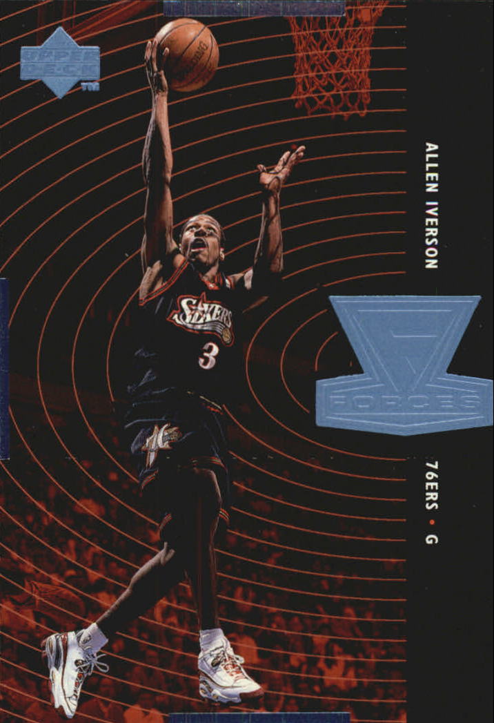 1998-99 Upper Deck Forces #F5 Allen Iverson