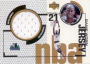 1998-99 Upper Deck Game Jerseys #GJ13 Kevin Garnett