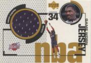 1998-99 Upper Deck Game Jerseys #GJ25 Hakeem Olajuwon