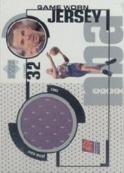 1998-99 Upper Deck Game Jerseys #GJ28 Jason Kidd