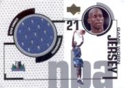 1998-99 Upper Deck Game Jerseys #GJ30 Kevin Garnett