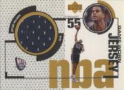 1998-99 Upper Deck Game Jerseys #GJ50 Jason Williams