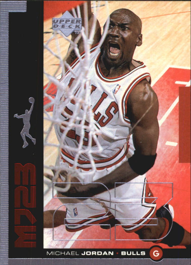 1998-99 Upper Deck MJ23 #M4 Michael Jordan