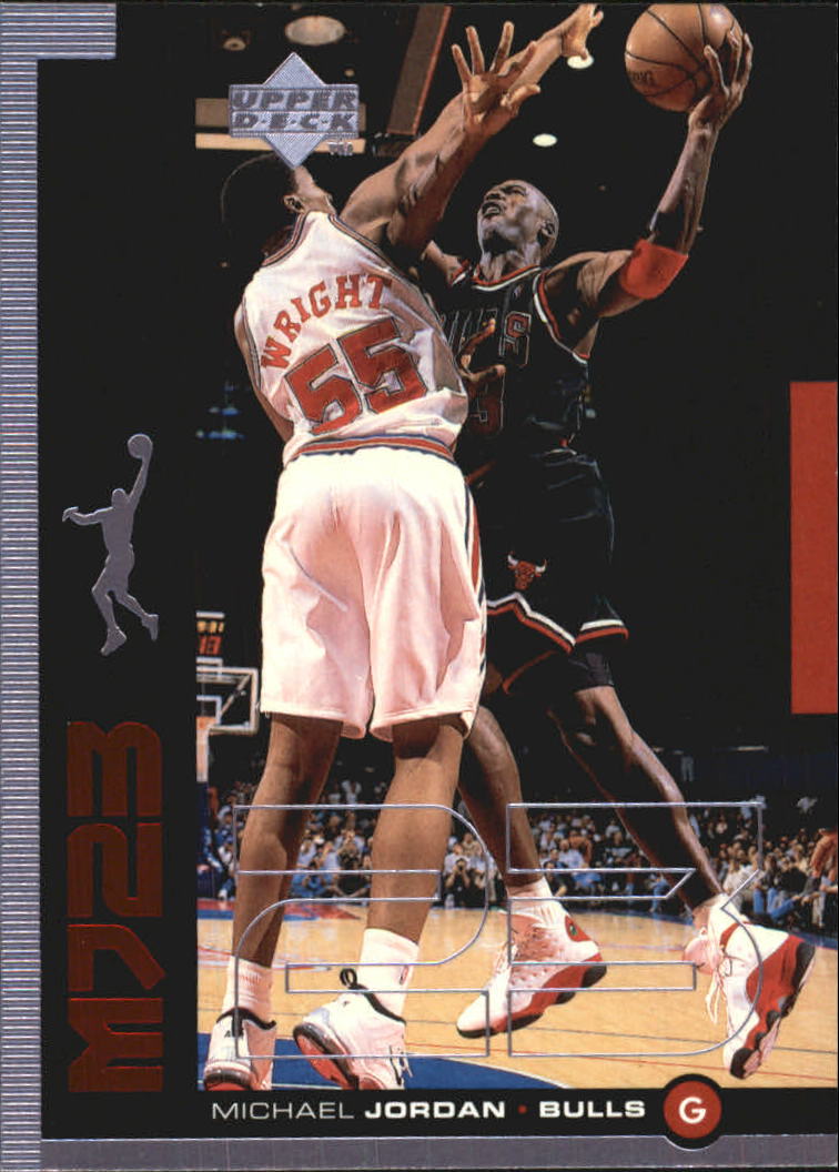 1998-99 Upper Deck MJ23 #M8 Michael Jordan