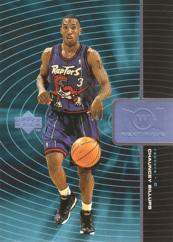 1998-99 Upper Deck Next Wave #NW20 Chauncey Billups