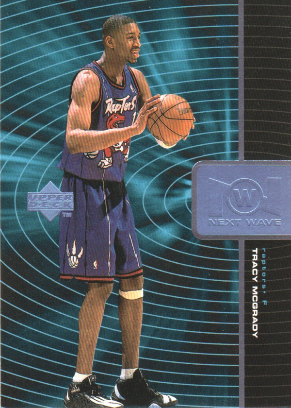 1998-99 Upper Deck Next Wave #NW26 Tracy McGrady