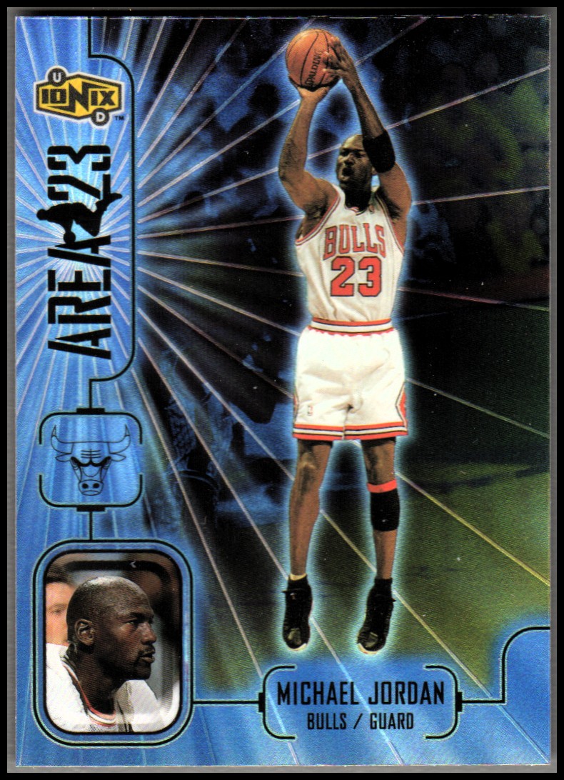 1998-99 UD Ionix Area 23 #A3 Michael Jordan