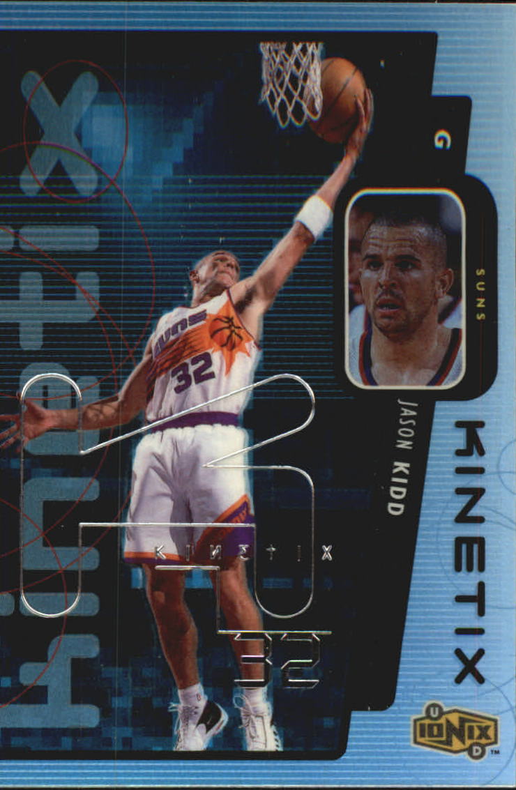 1998-99 UD Ionix Kinetix #K8 Jason Kidd